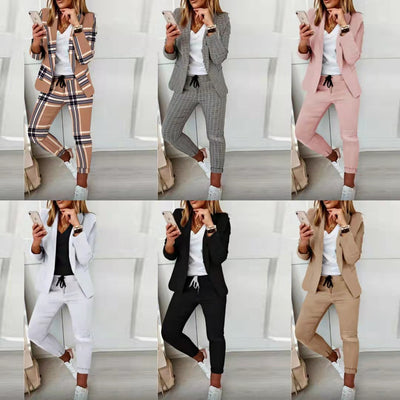 Beautiful Fashion Suit Jacket, Pants Suit