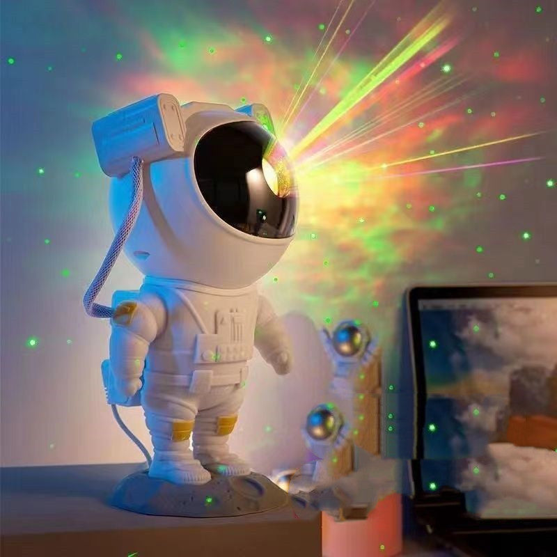 Astronaut Sky Projection Lamp Astronaut Desktop Ornament