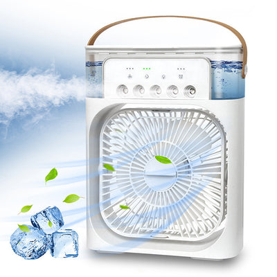 Desktop Humidification Air Conditioning Cooling Fan