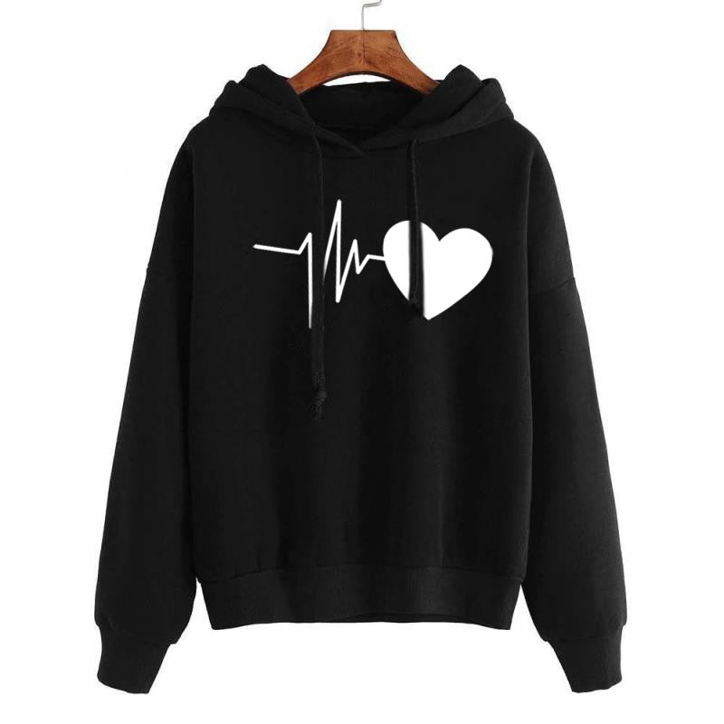 Hoodies Women Sweatshirt Spring Autumn Long Sleeve Hoodie Clothes