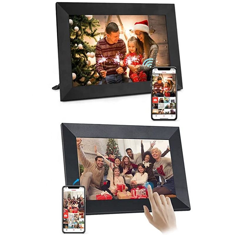 Touch Screen Smart Wifi Digital Photo Frame Rotatable Direction Wifi