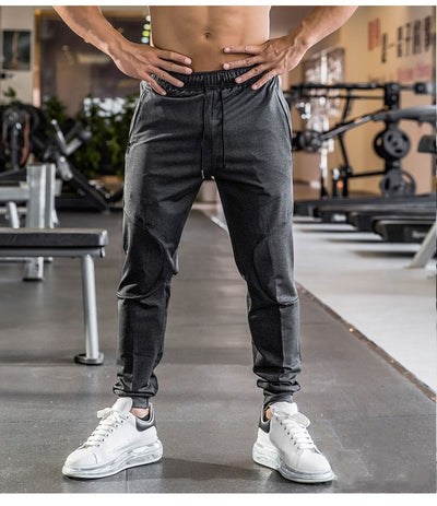 High Elastic Breathable Sweat Absorbent Quick Dry Sweatpants Men