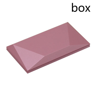 3D Love Box Heart-shaped Rose Flower Rotating Ring Box