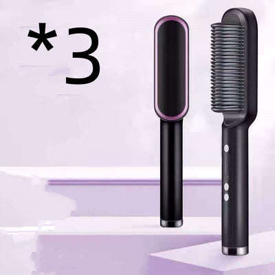 2 In 1 Hot Hair Straightener