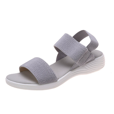 Double-strap Sandals Women Platform