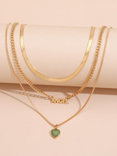 Nice Design Female Personality Clavicle Chain