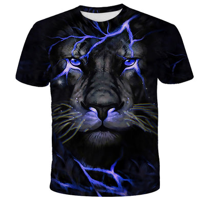 3D Printed Lion Short Sleeve