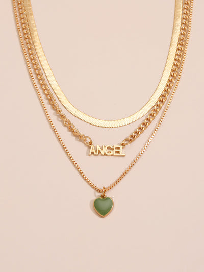 Nice Design Female Personality Clavicle Chain