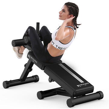 Adjustable Sit up Bench AB Flat Incline Decline Abdominal Training Crunch