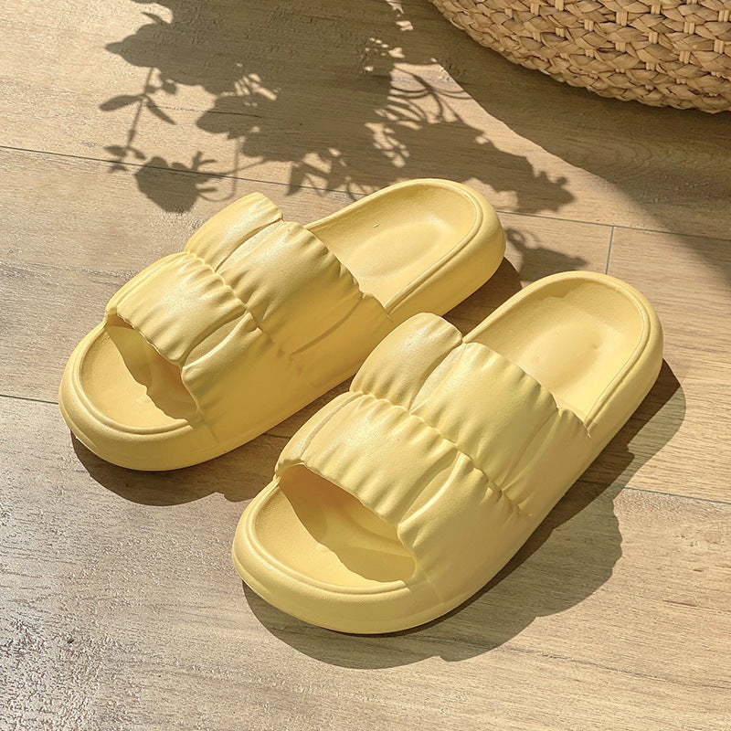 Bathroom Soft Sole Slides Summer Beach Slippers 