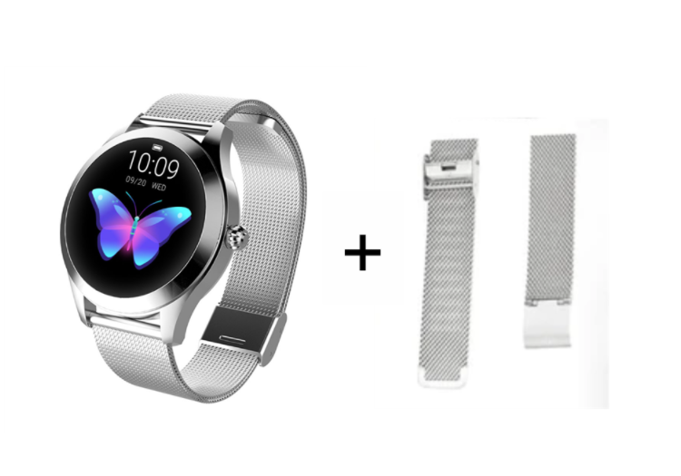 Heart Rate Monitoring Sports Step Smart Watch