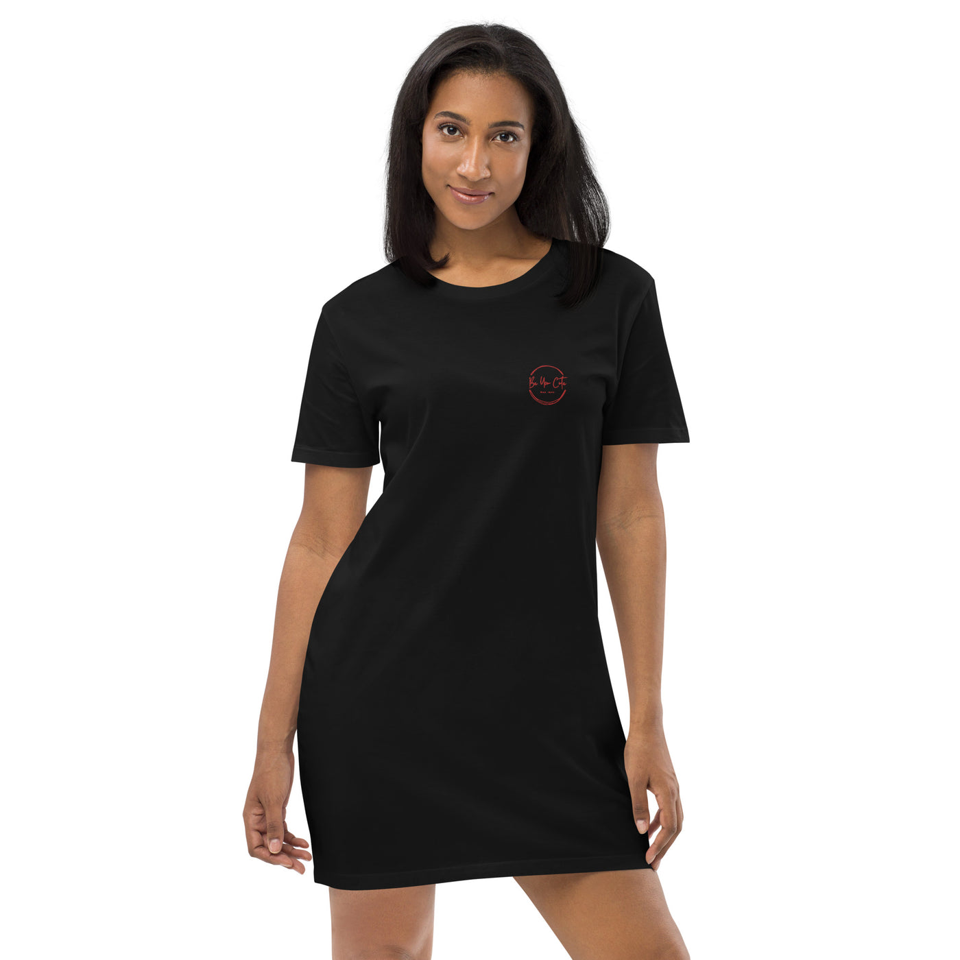 Organic Cotton T-shirt Dress Eco-Friendly