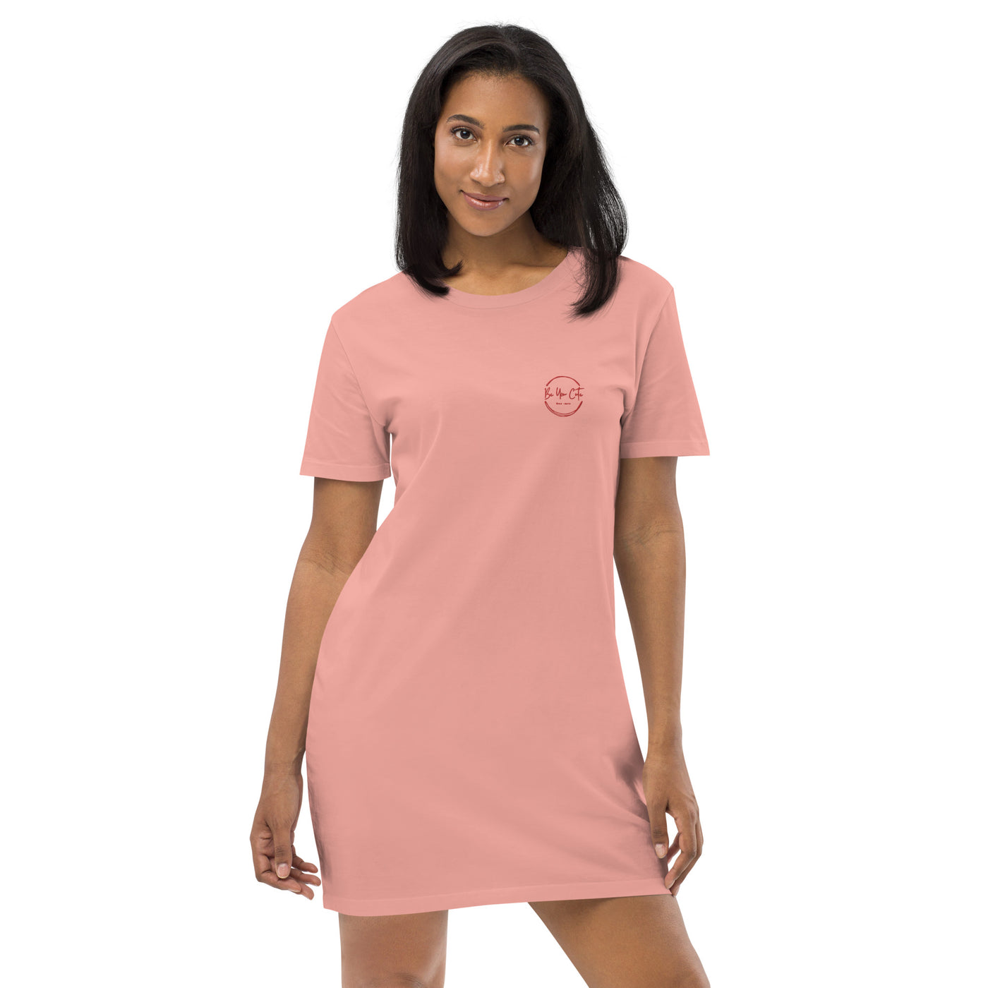 Organic Cotton T-shirt Dress Eco-Friendly