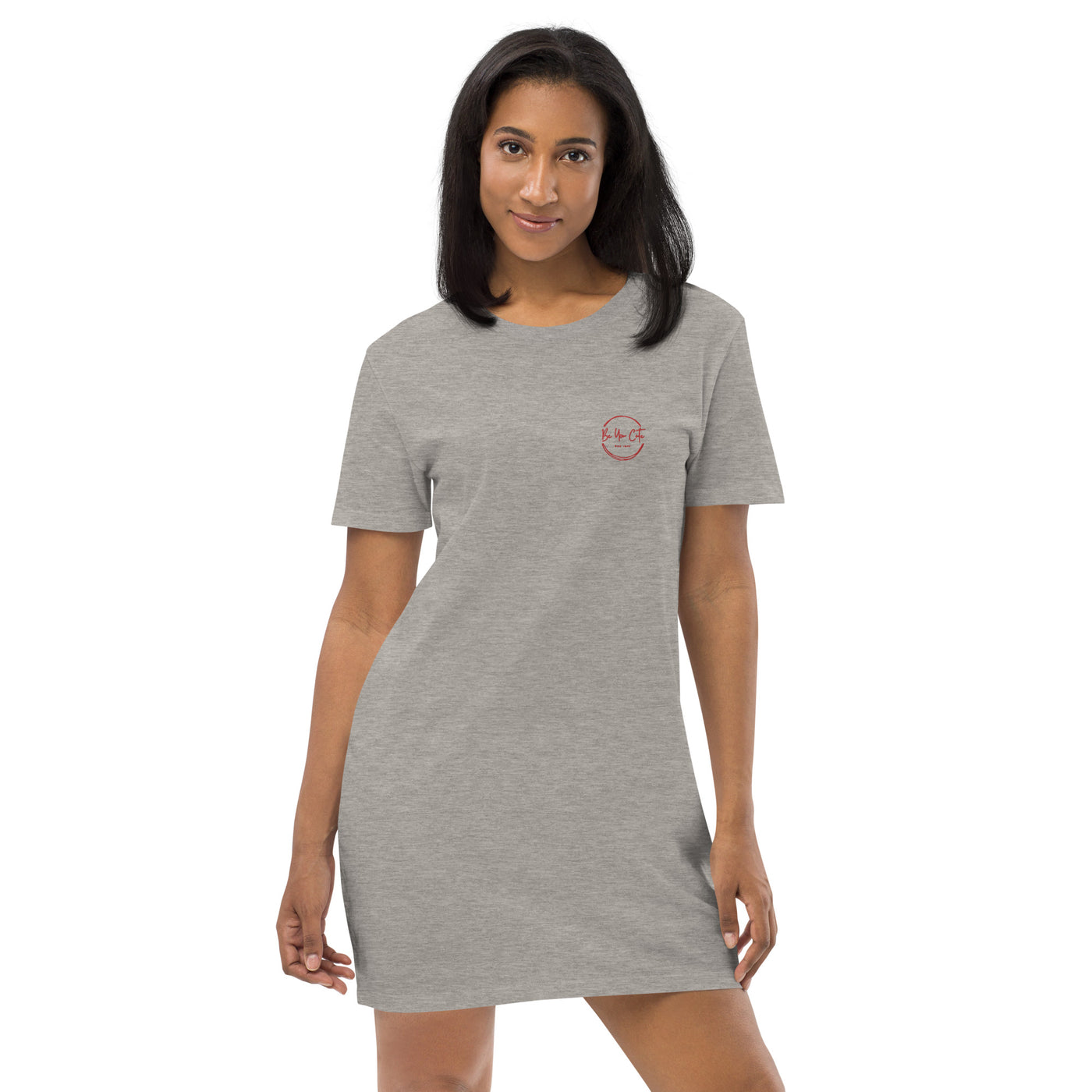 Organic Cotton T-shirt Dress Eco-Friendly