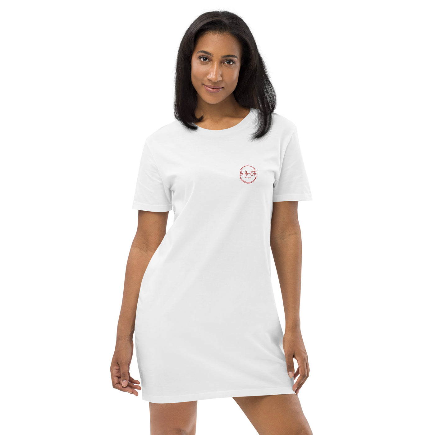 Organic Cotton T-shirt Dress Eco-Friendly